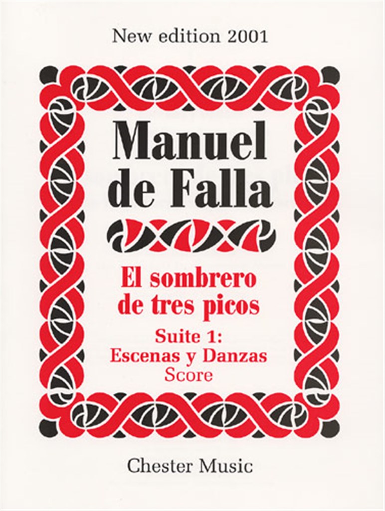 El Sombrero De Tres Picos Suite 1 Escenas Y Danzas